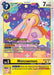 Monzaemon (#BT14-039 R) (Blast Ace Pre-Release Cards) Near Mint Foil
