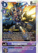 Soloogarmon (#BT14-079 R) (Blast Ace Pre-Release Cards) Near Mint Foil
