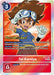 Tai Kamiya (#BT14-082 R) (Blast Ace Pre-Release Cards) Near Mint Foil