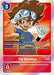 Tai Kamiya (#BT14-082 R) (Blast Ace Pre-Release Cards)