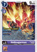 Helloogarmon (#BT14-078 U) (Blast Ace Pre-Release Cards) Near Mint Foil