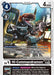 Hi-Commandramon (#BT14-060 U) (Blast Ace Pre-Release Cards) Near Mint Foil