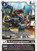 Hi-Commandramon (#BT14-060 U) (Blast Ace Pre-Release Cards)