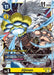 Jijimon (#BT14-040 U) (Blast Ace Pre-Release Cards) Near Mint Foil