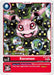 Koromon (#BT14-001 U) (Blast Ace Pre-Release Cards) Near Mint Foil