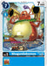 ShogunGekomon (#BT14-028 U) (Blast Ace Pre-Release Cards) Near Mint Foil