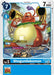 ShogunGekomon (#BT14-028 U) (Blast Ace Pre-Release Cards)