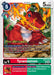 Tyrannomon (#BT14-013 U) (Blast Ace Pre-Release Cards) Near Mint Foil