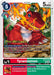 Tyrannomon (#BT14-013 U) (Blast Ace Pre-Release Cards)