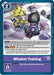 Wisdom Training (Blast Ace Box Topper) (#P-108 P) (Digimon Promotion Cards) Near Mint Foil