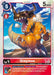 Greymon (Blast Ace Double Pack Set) (#EX1-004 U) (Classic Collection) Near Mint Foil