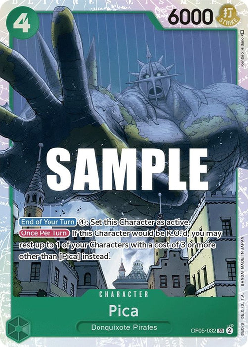Pica (#OP05-032) (Awakening of the New Era) Near Mint Foil