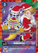 Gabumon Winter Holiday 2023 (#ST16-03 R) (Starter Deck 16: Wolf of Friendship)