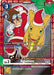 Agumon (Winter Holiday 2023) (#ST15-02 R) (Starter Deck 15: Dragon of Courage)