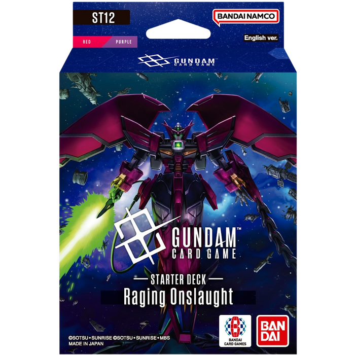 Gundam Raging Onslaught Starter Deck (ST-12)