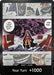 DON!! Card (Manga) (Double Pack Set Volume 2) () (Awakening of the New Era) Near Mint Foil
