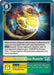 Flashy Boss Punch (#EX5-068 R) (Animal Colosseum) Near Mint Foil