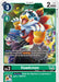 Hawkmon (#EX5-035 C) (Animal Colosseum) Near Mint
