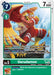 Garudamon (#EX5-039 U) (Animal Colosseum) Near Mint
