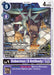 Image for Dobermon (X Antibody) (EX5-059 U) - Digimon Card Game