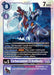 Image for Cerberusmon (X Antibody) (EX5-061 R) - Digimon Card Game