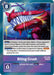Image for Biting Crush (EX5-069 R) - Digimon Card Game