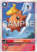 Sunmon Animal Colosseum Box Promotion Pack (#EX5-001 U) (Animal Colosseum) Near Mint Foil