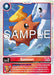 Sunmon Animal Colosseum Box Promotion Pack (#EX5-001 U) (Animal Colosseum)