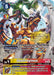 GeoGreymon (Championship 2023 Tamers Pack) (#BT12-038 C) (Across Time) Near Mint Foil