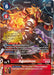 Agunimon (Championship 2023 Tamers Pack) (#BT12-012 U) (Across Time) Near Mint Foil