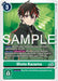 Shoto Kazama (Digimon Liberator Promotion Pack) (#P-133 P) (Digimon Promotion Cards)