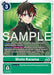 Shoto Kazama (Digimon Liberator Promotion Pack) (#P-133 P) (Digimon Promotion Cards)