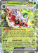 Forretress ex 002 091 (#002/091) (SV: Paldean Fates) Near Mint Holofoil