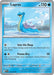 Lapras (#016/091) (SV: Paldean Fates) Near Mint Reverse Holofoil