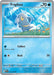 Frigibax 017 091 (#017/091) (SV: Paldean Fates) Near Mint Reverse Holofoil