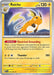 Raichu 019 091 (#019/091) (SV: Paldean Fates) Near Mint Reverse Holofoil