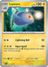 Lanturn (#021/091) (SV: Paldean Fates) Near Mint Reverse Holofoil