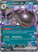 Paldean Clodsire ex 059 091 (#059/091) (SV: Paldean Fates) Near Mint Holofoil