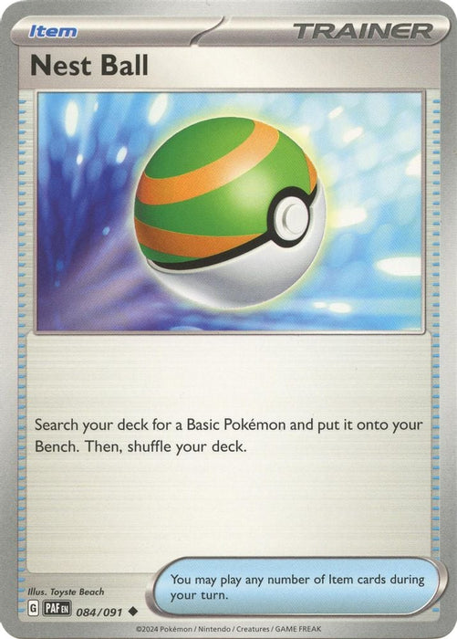 Nest Ball (#084/091) (SV: Paldean Fates)