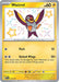 Wattrel (#145/091) (SV: Paldean Fates) Near Mint Holofoil