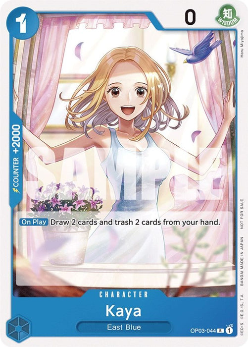 Kaya (Tournament Pack Vol. 6) (#OP03-044) (One Piece Promotion Cards) Near Mint