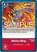 Meteor Wing (#BT15-089 C) (Exceed Apocalypse) Near Mint
