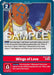 Wings of love (#BT15-088 U) (Exceed Apocalypse) Near Mint