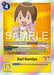 Image for Kari Kamiya (BT15-084 R) - Digimon Card Game
