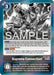 Supreme Connection! (#BT15-096 R) (Exceed Apocalypse) Near Mint Foil
