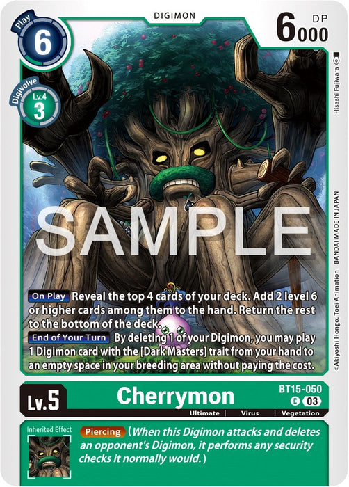 Cherrymon (BT15-050 C)