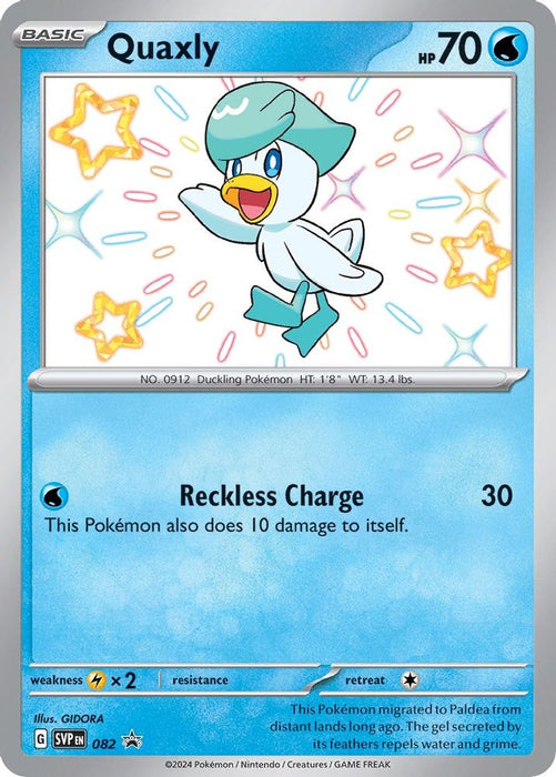 Quaxly - 082 (#082) (SV: Scarlet & Violet Promo Cards) Near Mint Holofoil