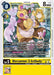 Image for Monzaemon (X Antibody) (BT15-040 C) - Digimon Card Game
