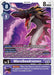 WaruSeadramon (#BT15-078 U) (Exceed Apocalypse) Near Mint