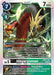 Hisyaryumon (#BT15-063 R) (Exceed Apocalypse Pre-Release Cards) Near Mint Foil
